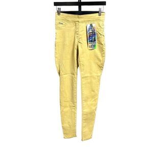 Coco + Carmen Mustard Skinny Stretch Jegging Size Small NEW